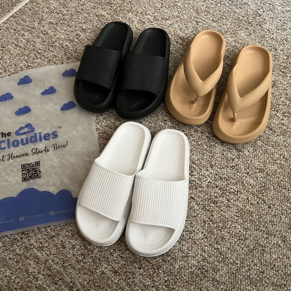 Genuine Cloud Slides…..